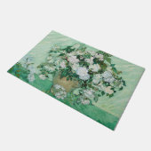 ビンセント・ヴァン・ゴッホ-バラ ドアマット (アングル)