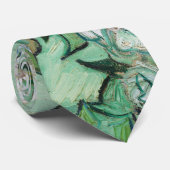 ビンセント・ヴァン・ゴッホ-バラ ネクタイ (ロール)