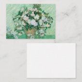 ビンセント・ヴァン・ゴッホ-バラ ノートカード (正面/裏面)