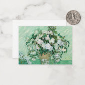 ビンセント・ヴァン・ゴッホ-バラ ノートカード (正面/裏面インサイチュ)