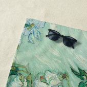 ビンセント・ヴァン・ゴッホ-バラ ビーチタオル (インサイチュ)