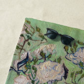 ビンセント・ヴァン・ゴッホ-バラ ビーチタオル (インサイチュ)