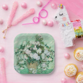 ビンセント・ヴァン・ゴッホ-バラ ペーパープレート (パーティー)