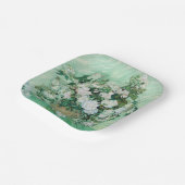 ビンセント・ヴァン・ゴッホ-バラ ペーパープレート (傾斜あり)