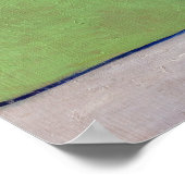 ビンセント・ヴァン・ゴッホ-バラ ポスター (角)