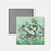 ビンセント・ヴァン・ゴッホ-バラ マグネット (正面/裏面)