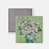 ビンセント・ヴァン・ゴッホ-バラ マグネット (正面/裏面)