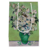 ビンセント・ヴァン・ゴッホ-バラ ミディアムペーパーバッグ (裏面)