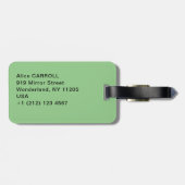 ビンセント・ヴァン・ゴッホ-バラ ラゲッジタグ (裏面横)