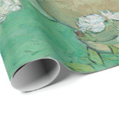 ビンセント・ヴァン・ゴッホ-バラ ラッピングペーパー (ロールコーナー)