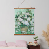 ビンセント・ヴァン・ゴッホ-バラ 吊り下げ型タペストリー (寝室)