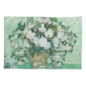 ビンセント・ヴァン・ゴッホ-バラ 枕カバー (裏面)