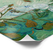 ビンセント・ヴァン・ゴッホ |バラ, 1890 ポスター (コーナー)