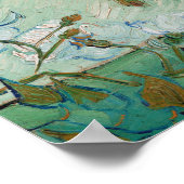 ビンセント・ヴァン・ゴッホ |バラ, 1890 ポスター (角)