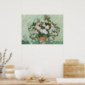 ビンセント・ヴァン・ゴッホ |バラ, 1890 ポスター (キッチン)