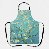 ビンセント・ヴァン・ゴッホ・パープモンアーモンド・ツリー エプロン (正面)