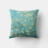 ビンセント・ヴァン・ゴッホ・パープモンアーモンド・ツリー クッション (裏面)