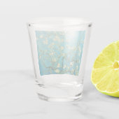 ビンセント・ヴァン・ゴッホ・パープモンアーモンド・ツリー ショットグラス (裏面)