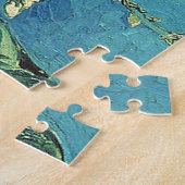 ビンセント・ヴァン・ゴッホ・パープモンアーモンド・ツリー ジグソーパズル (側面)