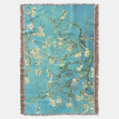 ビンセント・ヴァン・ゴッホ・パープモンアーモンド・ツリー スローブランケット (正面縦)