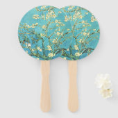 ビンセント・ヴァン・ゴッホ・パープモンアーモンド・ツリー ハンドファン (正面&裏面)