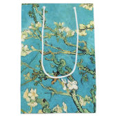 ビンセント・ヴァン・ゴッホ・パープモンアーモンド・ツリー ミディアムペーパーバッグ (裏面)