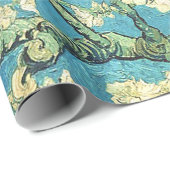 ビンセント・ヴァン・ゴッホ・パープモンアーモンド・ツリー ラッピングペーパー (ロールコーナー)