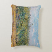 ビンセント・ヴァン・ゴッホ – ヒバリと小麦フィールド アクセントクッション (裏面(縦))