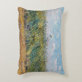 ビンセント・ヴァン・ゴッホ – ヒバリと小麦フィールド アクセントクッション (正面(垂直))