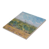 ビンセント・ヴァン・ゴッホ – ヒバリと小麦フィールド タイル (側面)