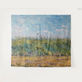 ビンセント・ヴァン・ゴッホ – ヒバリと小麦フィールド タペストリー (正面(横))
