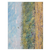 ビンセント・ヴァン・ゴッホ – ヒバリと小麦フィールド テーブルクロス (正面)