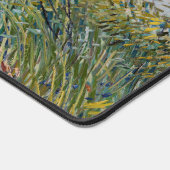 ビンセント・ヴァン・ゴッホ – ヒバリと小麦フィールド デスクマット (コーナー)