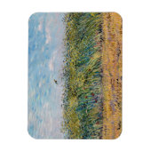 ビンセント・ヴァン・ゴッホ – ヒバリと小麦フィールド マグネット (縦)