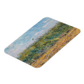 ビンセント・ヴァン・ゴッホ – ヒバリと小麦フィールド マグネット (左側)