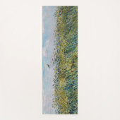 ビンセント・ヴァン・ゴッホ – ヒバリと小麦フィールド ヨガマット (正面)