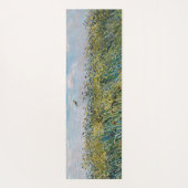 ビンセント・ヴァン・ゴッホ – ヒバリと小麦フィールド ヨガマット (裏面)