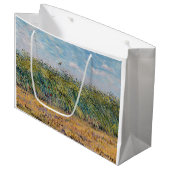 ビンセント・ヴァン・ゴッホ – ヒバリと小麦フィールド ラージペーパーバッグ (正面アングル)