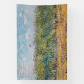 ビンセント・ヴァン・ゴッホ – ヒバリと小麦フィールド 横断幕 (縦)