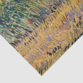 ビンセント・ヴァン・ゴッホ – ヒバリと小麦フィールド 薄葉紙 (詳細)