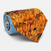 ビンセント・ヴァン・ゴッホ – ヒバリのある小麦畑 ネクタイ (ロール)