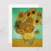 ビンセント・ヴァン・ゴッホ – ヒマワリ (正面/裏面)