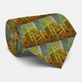 ビンセント・ヴァン・ゴッホ – ビンセントの椅子と彼のパイプ ネクタイ (ロール)