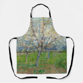 ビンセント・ヴァン・ゴッホ – ピンクオーチャード エプロン (正面)