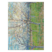 ビンセント・ヴァン・ゴッホ – ピンクオーチャード テーブルクロス (正面)