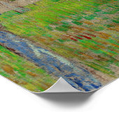 ビンセント・ヴァン・ゴッホ – ピンクオーチャード ポスター (角)