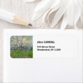 ビンセント・ヴァン・ゴッホ – ピンクオーチャード ラベル (インサイチュ)