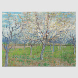 ビンセント・ヴァン・ゴッホ – ピンクオーチャード 薄葉紙