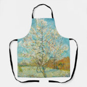 ビンセント・ヴァン・ゴッホ – ピンク・ピーチ・ツリーinブロッサム エプロン (正面)