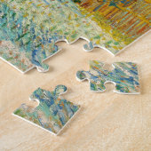 ビンセント・ヴァン・ゴッホ – ピンク・ピーチ・ツリーinブロッサム ジグソーパズル (側面)